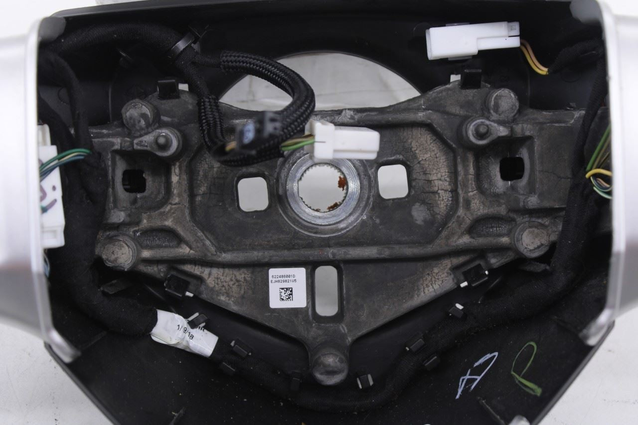 14-20 Dodge Grand Caravan GT 3.6L FWD Steering Wheel Leather w/ Control Buttons - Alshned Auto Parts