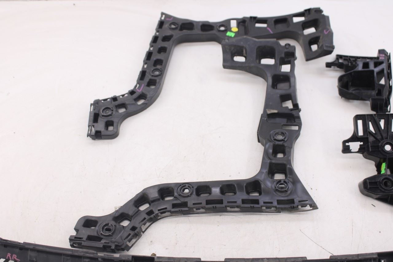 2021-25 Volkswagen Atlas SE Rear Bumper RH LH Side and Center Mount Bracket Set - Alshned Auto Parts