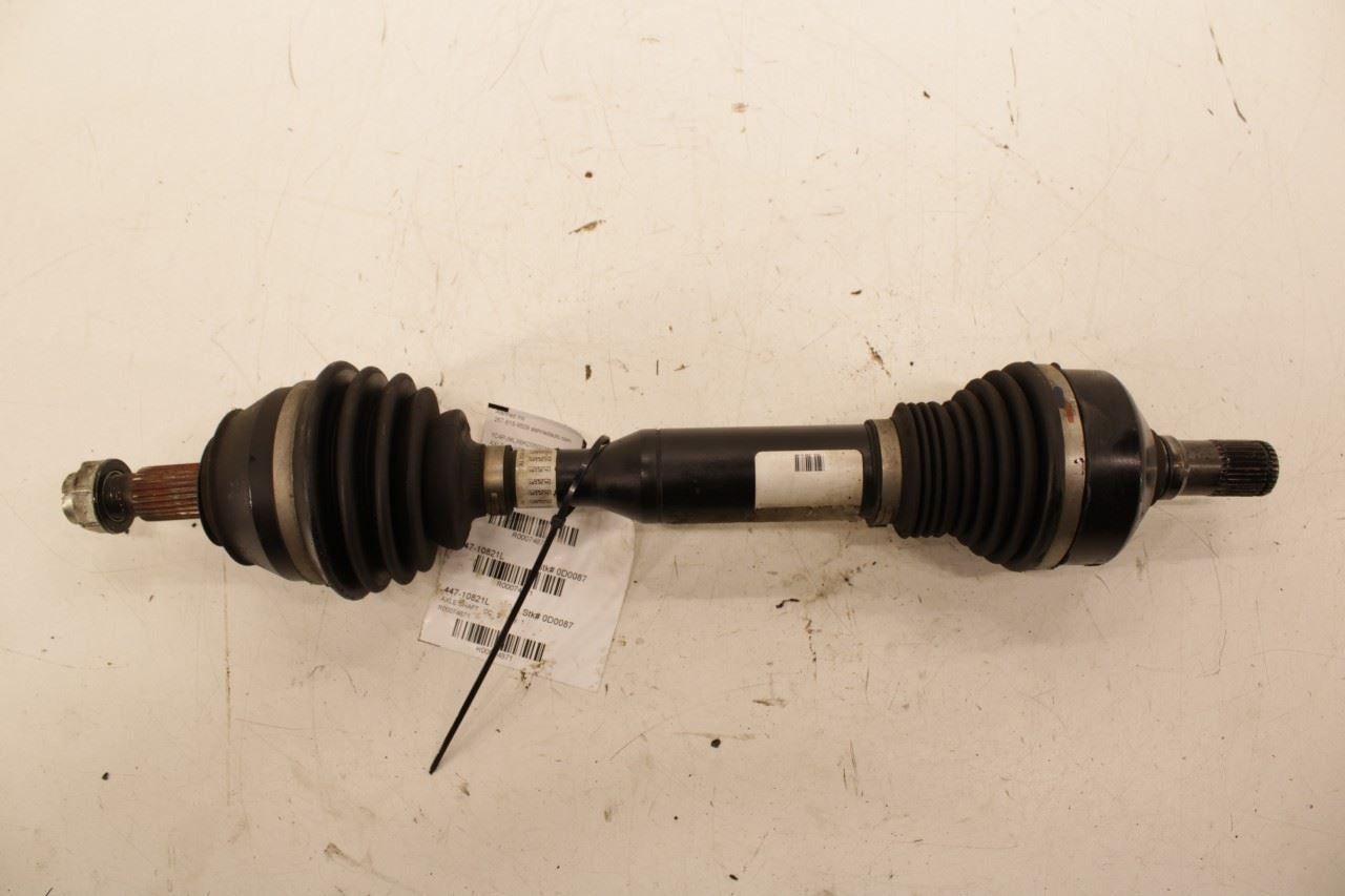 19-22 Jeep Cherokee Latitude 4x4 Front Left Driver Side CV Axle Drive Half Shaft - Alshned Auto Parts