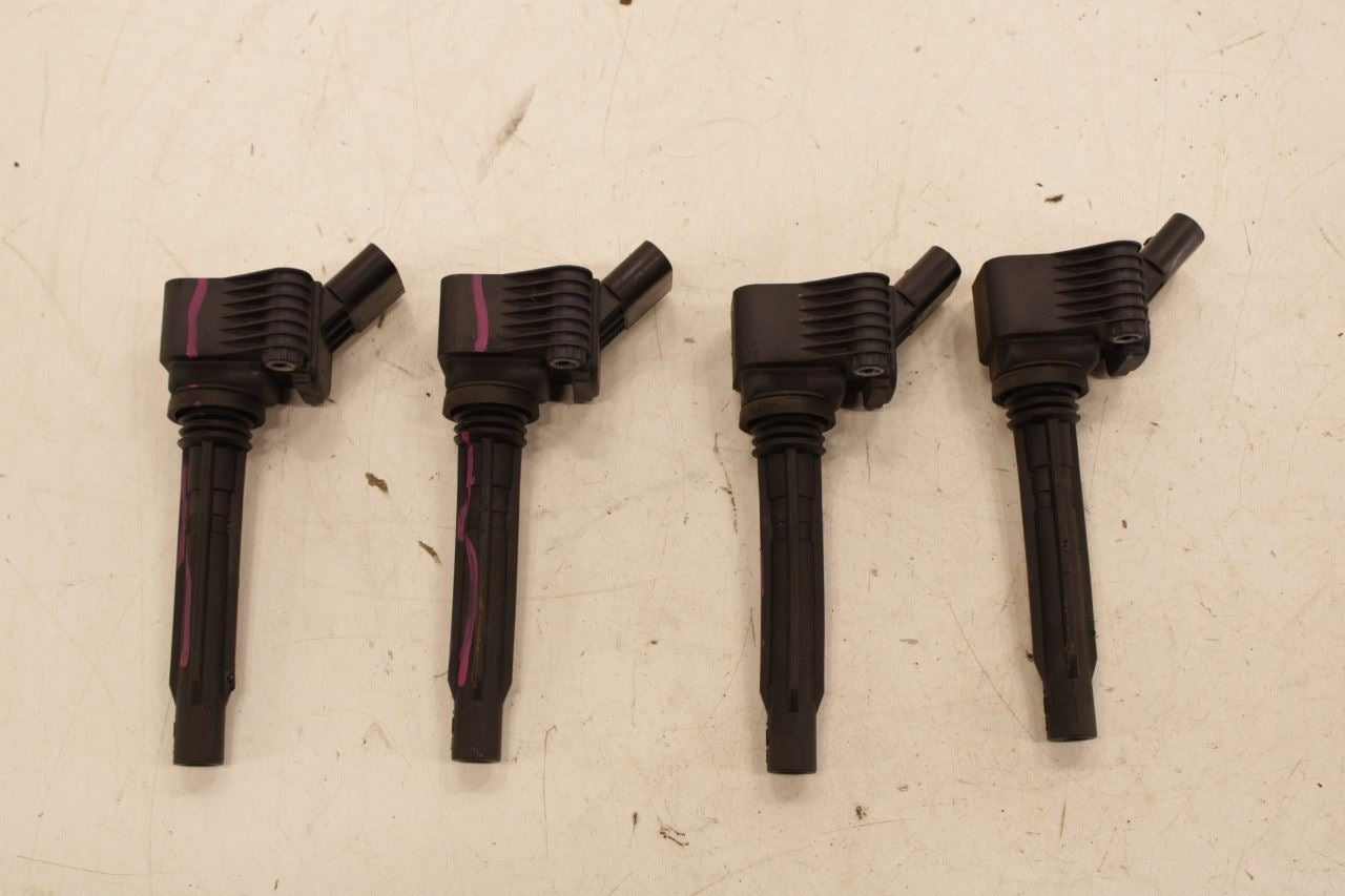 2016-2022 Volkswagen Passat SE Direct Ignition Coil Set of 4 06L-905-110-K OEM - Alshned Auto Parts