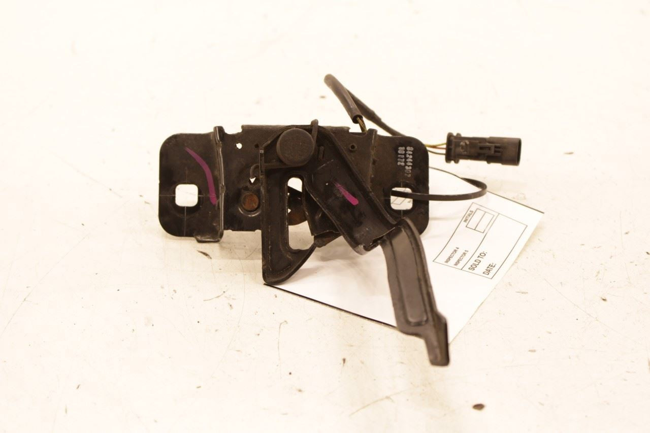 2019 GMC Acadia SLT-1 Front Hood Lock Latch Actuator 84244302 OEM - Alshned Auto Parts