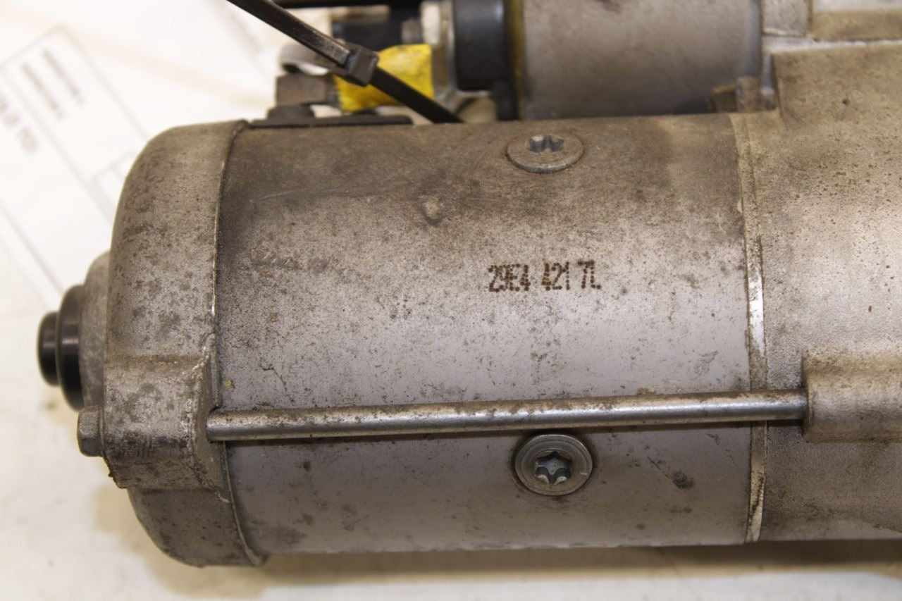 2011-2018 Porsche Cayenne Platinum 3.6L Engine Starter Motor 958-911-023 OEM - Alshned Auto Parts
