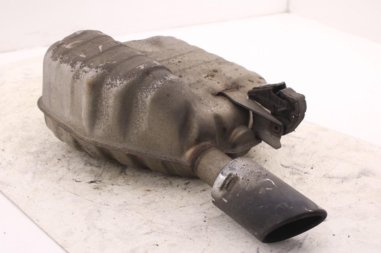 12-15 Audi A7 Premium 3.0L Rear Left Side Exhaust System Muffler Tip 4G0253609AD7
