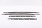 06-13 Lexus IS250 Front and Rear Right and Left Side Door Belt Molding Trim Set - Alshned Auto Parts