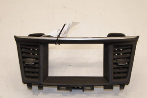 16-20 Infiniti QX60 Pure Dash Center Screen Radio Display Trim Cover w/ Air Vent