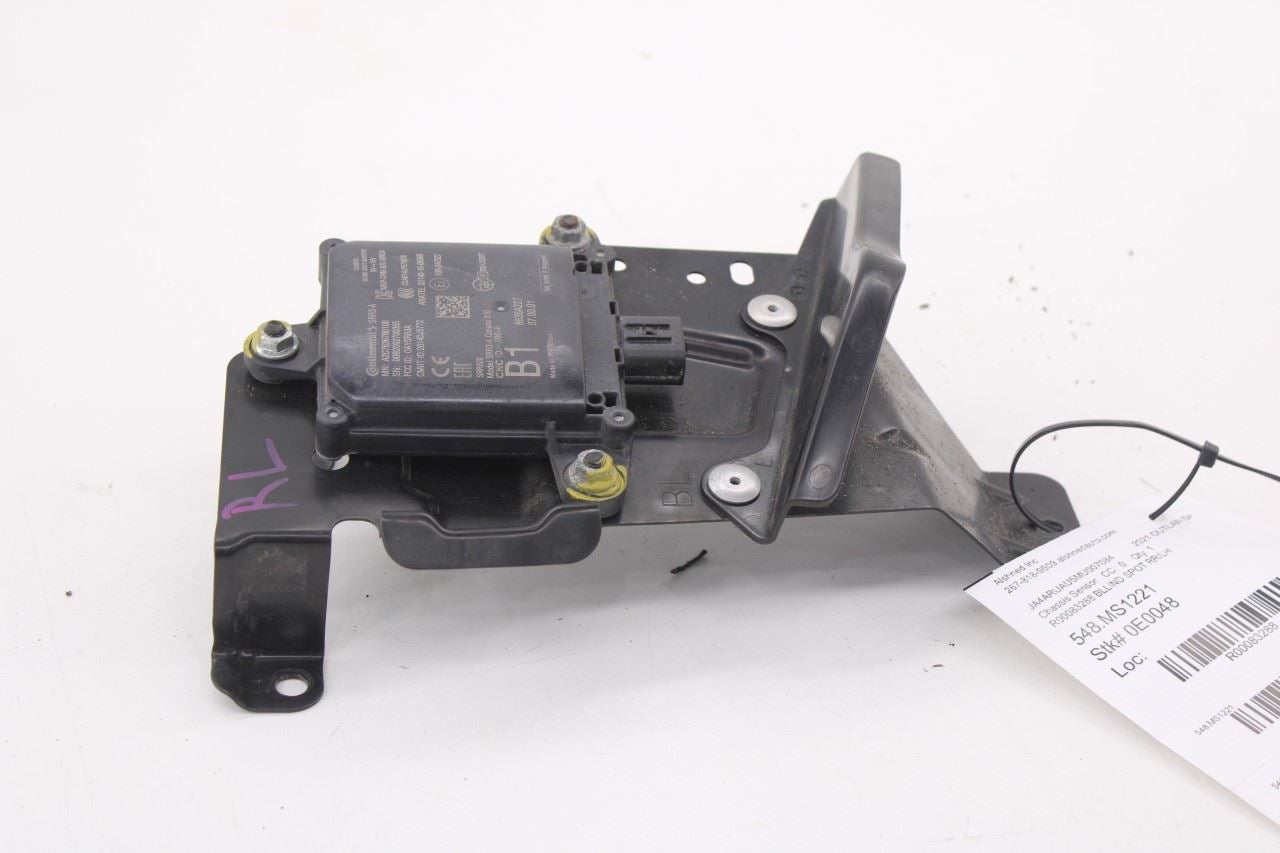 11-25 Mitsubishi Outlander Sport SE RR Left Blind Spot Detection Sensor Module 7