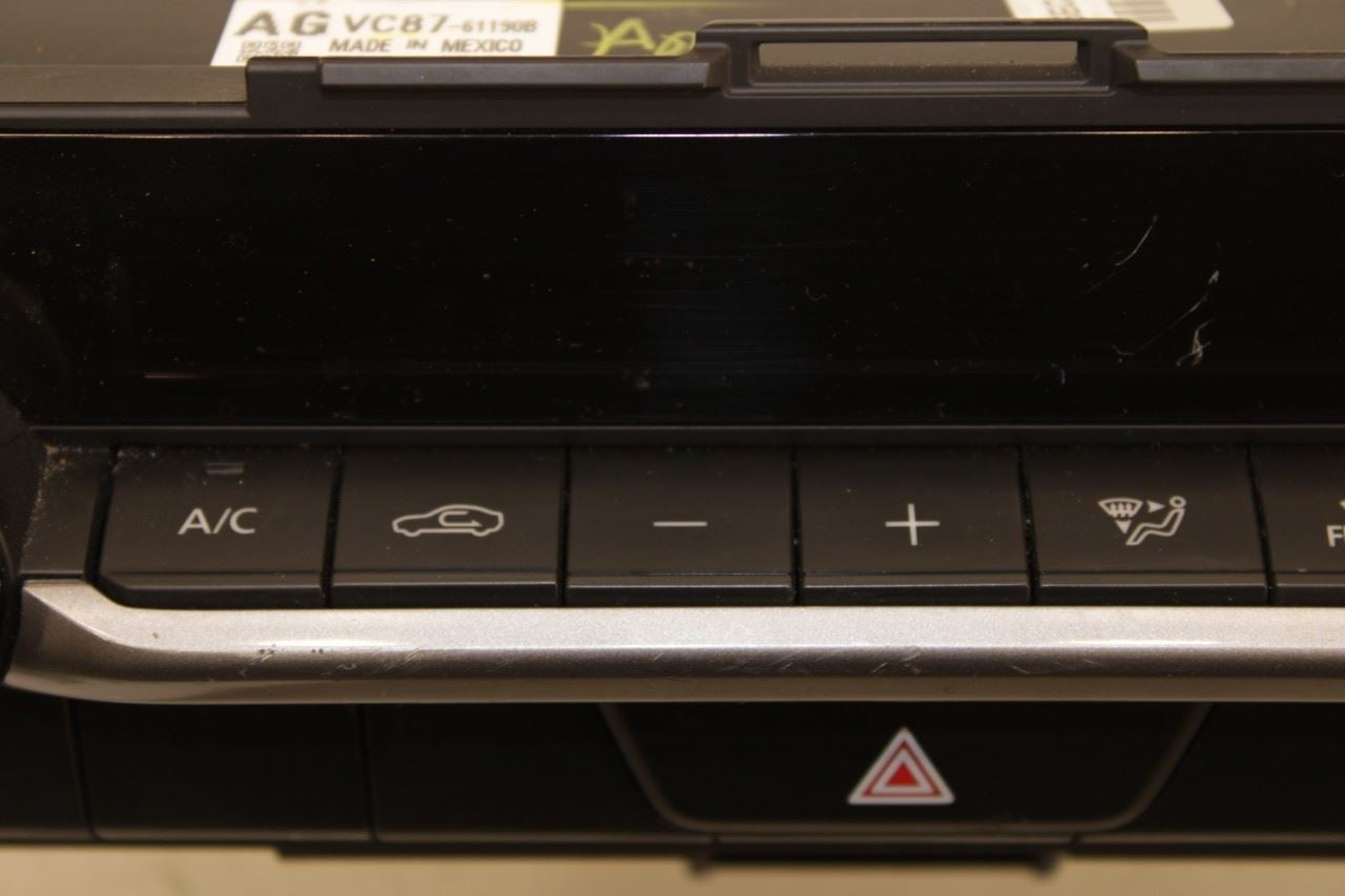 24-25 Mazda CX-30 2.5 S Dash AC Heater Temperature Climate Control VC87-61-190B - Alshned Auto Parts