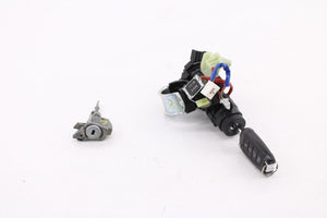19-21 Hyundai Veloster Steering Ignition Lock Cylinder w/ Door Lock and Fob Key