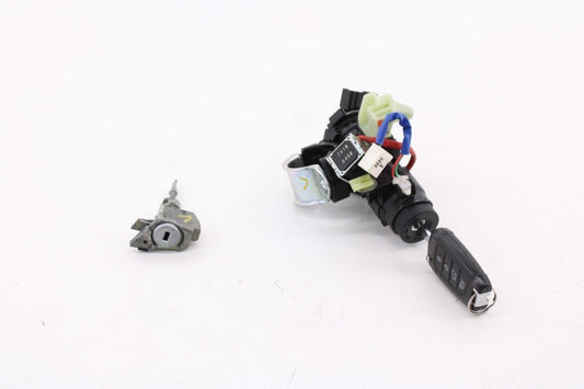 19-21 Hyundai Veloster Steering Ignition Lock Cylinder w/ Door Lock and Fob Key - Alshned Auto Parts