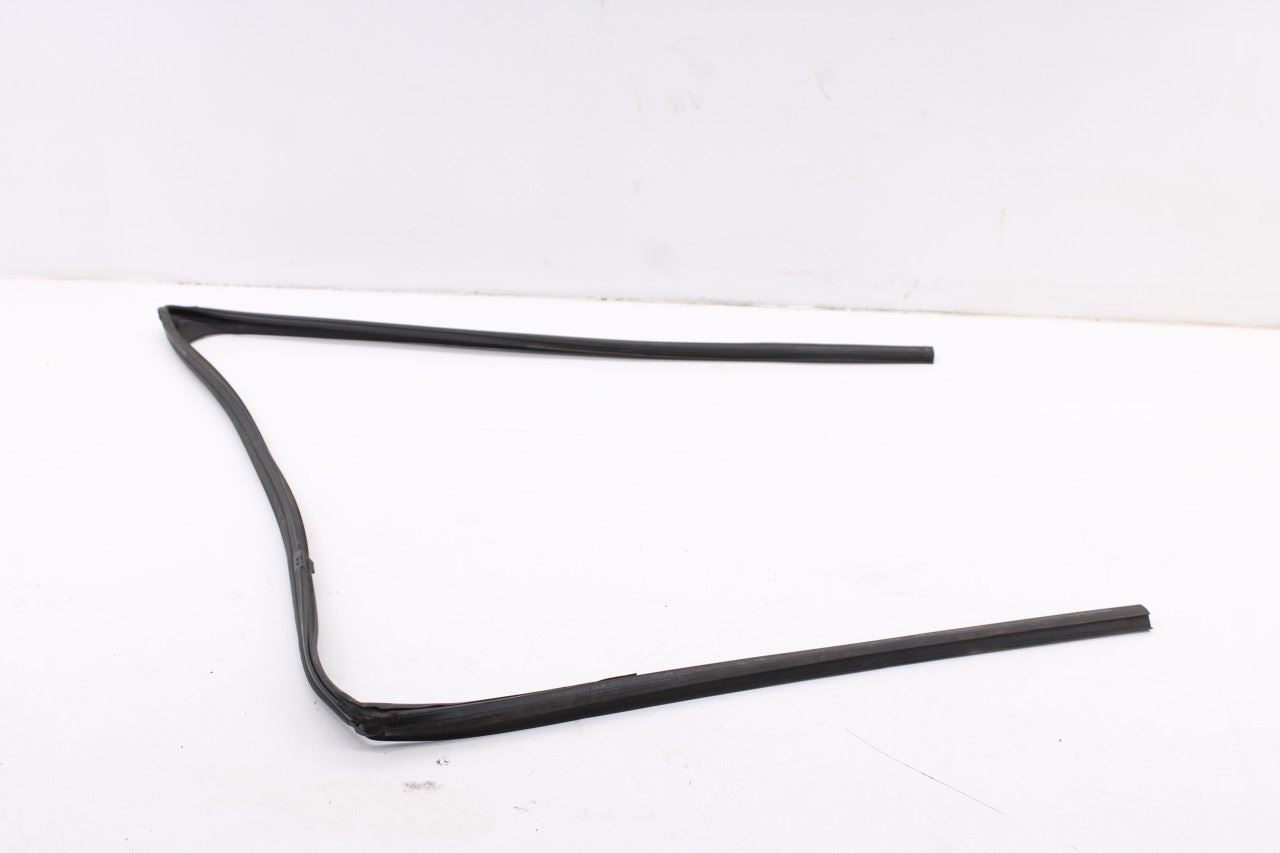 14-20 Acura MDX w/Technology Pkg Front Left Door Run Channel w/ Weatherstrip Set - Alshned Auto Parts