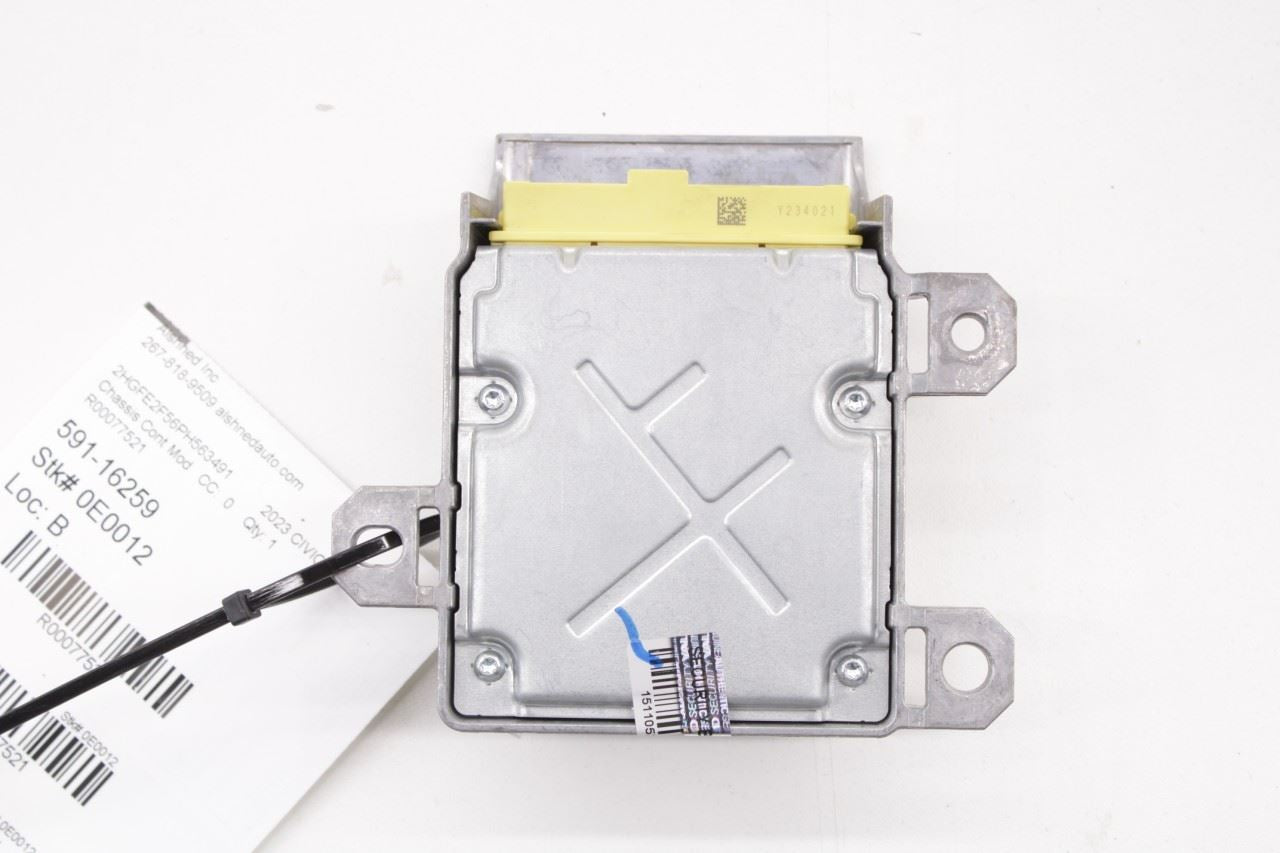 2022-2024 Honda Civic Sport Air Bag SRS Restraints Computer Control Module 77960-T20-A980-M1 OEM - Alshned Auto Parts