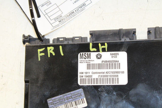 2015-2023 Dodge Charger GT AWD Front Left Power Seat Memory Control Module - Alshned Auto Parts