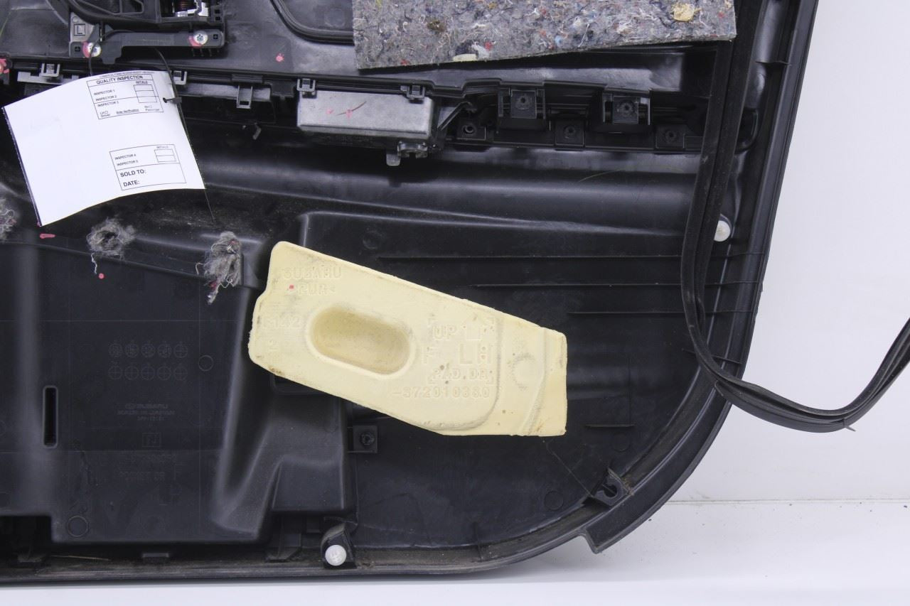 15-16 Subaru Impreza Sport Premium Front Left Side Door Trim Panel 94216FJ070VH16