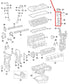 20-24 Toyota Corolla LE 2.0L Engine Piston w Connecting Rod Set of 4 13101-F20101