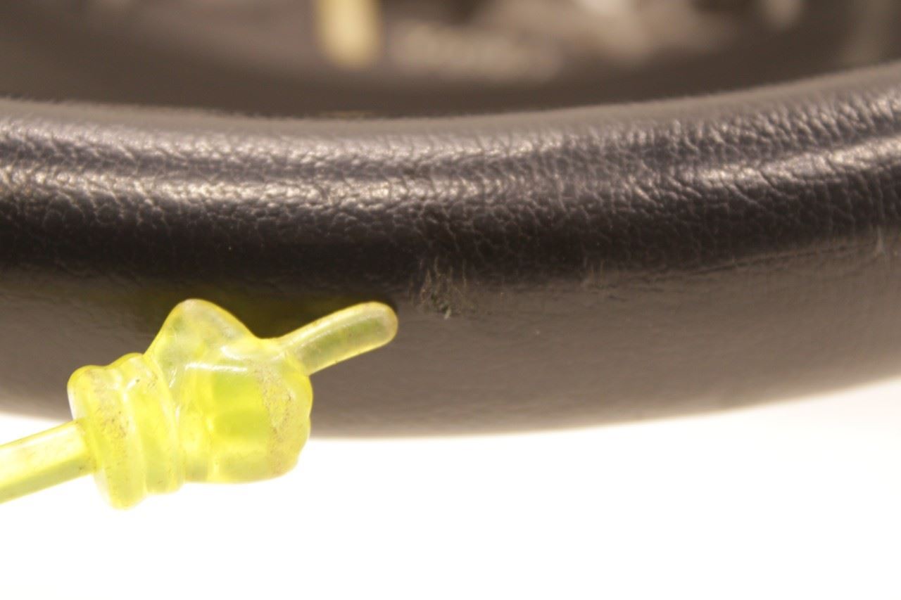 2015-18 Infiniti Q50 Premium 3.0L RWD Steering Wheel Leather w/ Control Buttons - Alshned Auto Parts