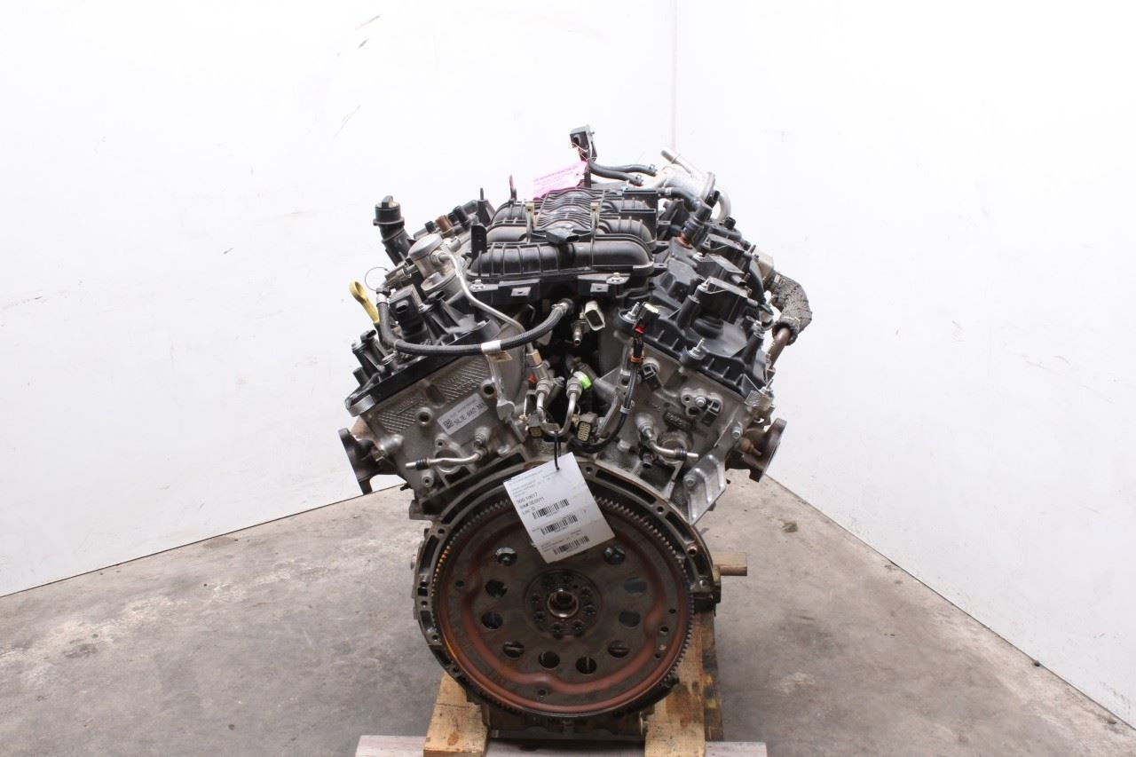 2022-2024 Ford Expedition MAX XLT 3.5L turbo Engine Motor VIN 8 8th digit 76K - Alshned Auto Parts