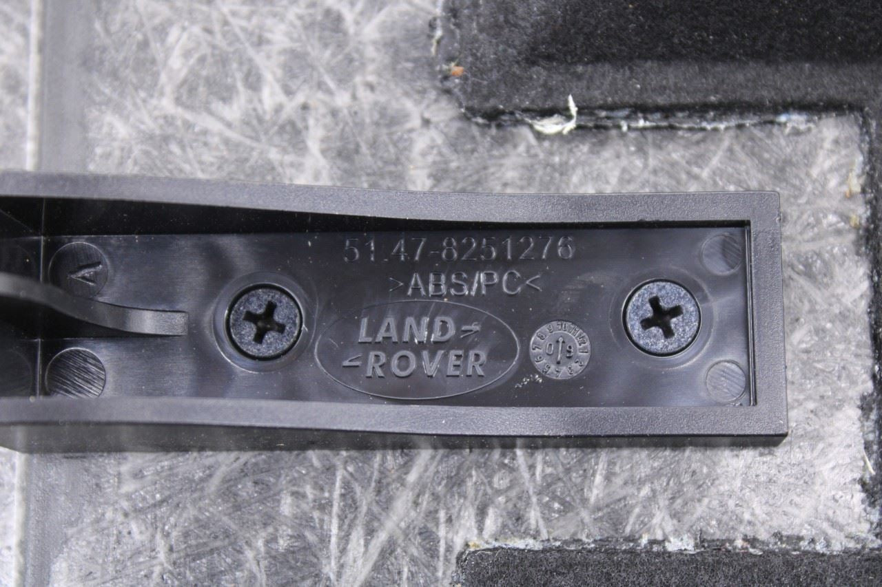 10-12 Land Rover Range Rover HSE Rear Trunk Cargo Cover Panel Trim EAF000021SUN7