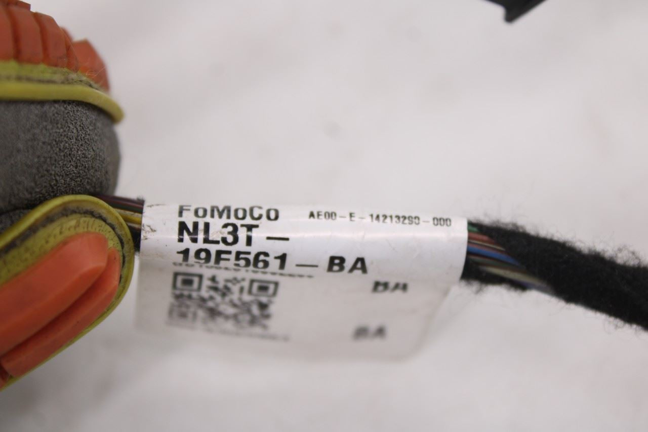 22-26 Ford F150 XLT Supercrew HVAC System Wire Harness w Blend Door Actuator Set8