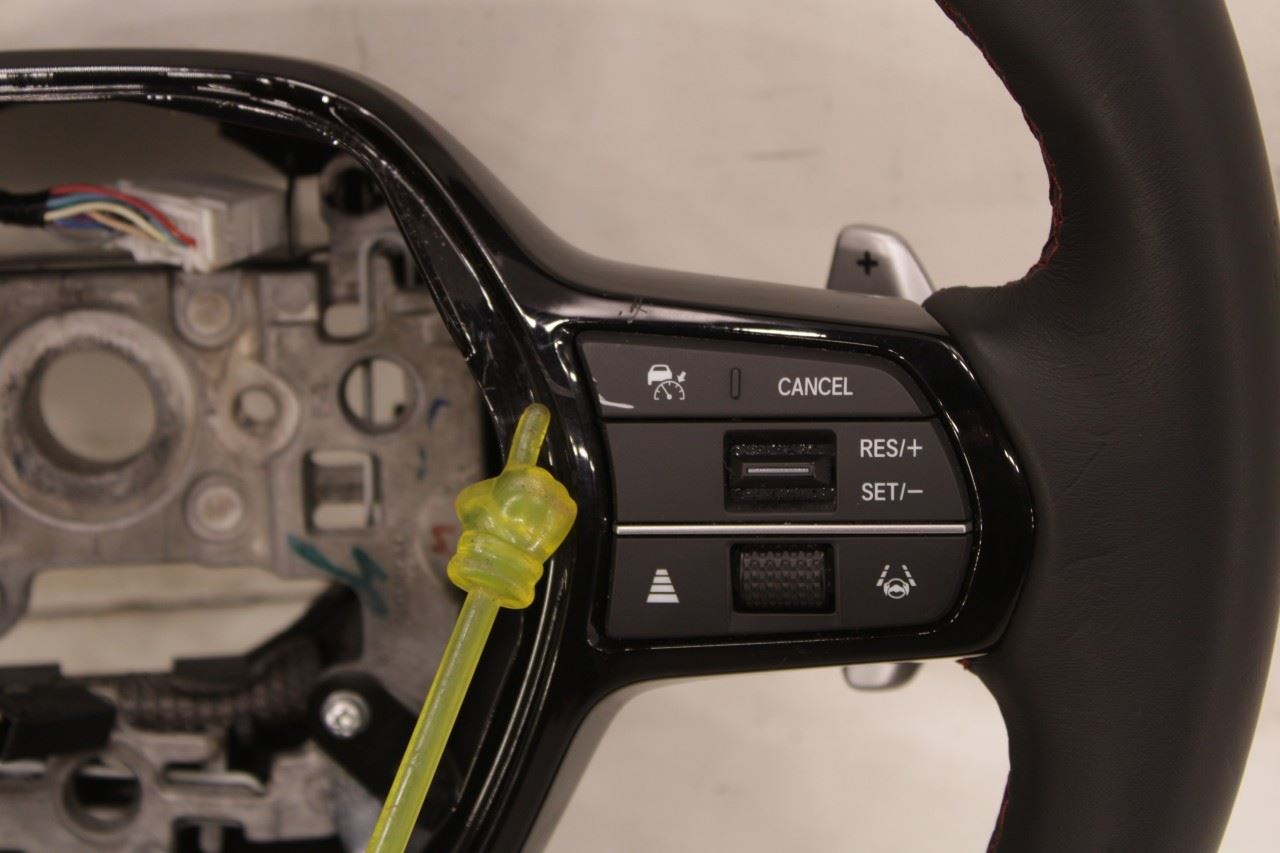 2023-25 Acura Integra A-Spec 1.5L FWD Steering Wheel Leather w/ Control Buttons - Alshned Auto Parts