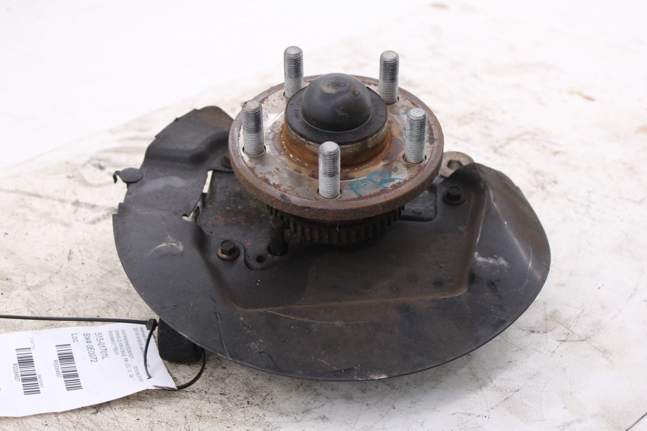 2015-2021 Ford Mustang Conv V6 Front Right Passenger Side Spindle Knuckle Hub - Alshned Auto Parts