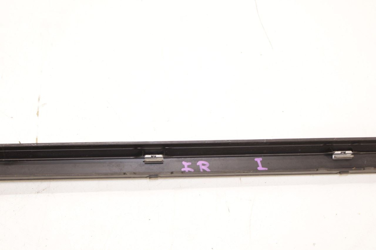 2011-18 Porsche Cayenne Platinum Front and Rear Right Door Sill Scuff Kick Plate - Alshned Auto Parts