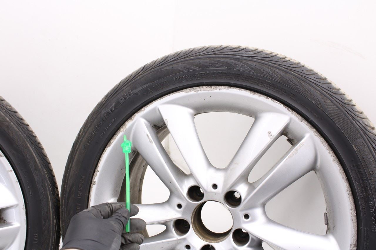 2006-2009 Mercedes-Benz CLK 350 Wheel Front 2xR17x7.5 Rear 2xR17x8.5 *ReaD* - Alshned Auto Parts