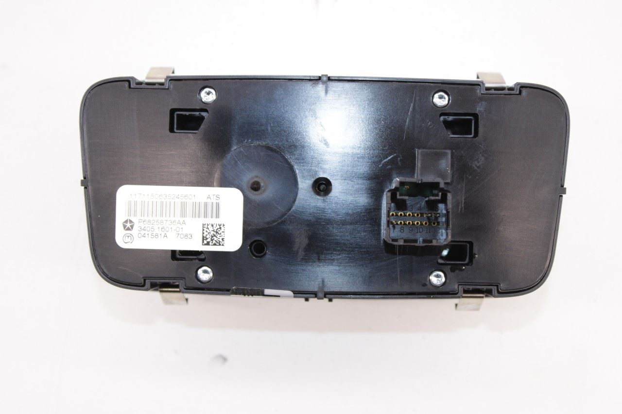 14-22 Jeep Grand Cherokee Summit 4WD Transfer Case Control Switch 68258736AA OEM - Alshned Auto Parts