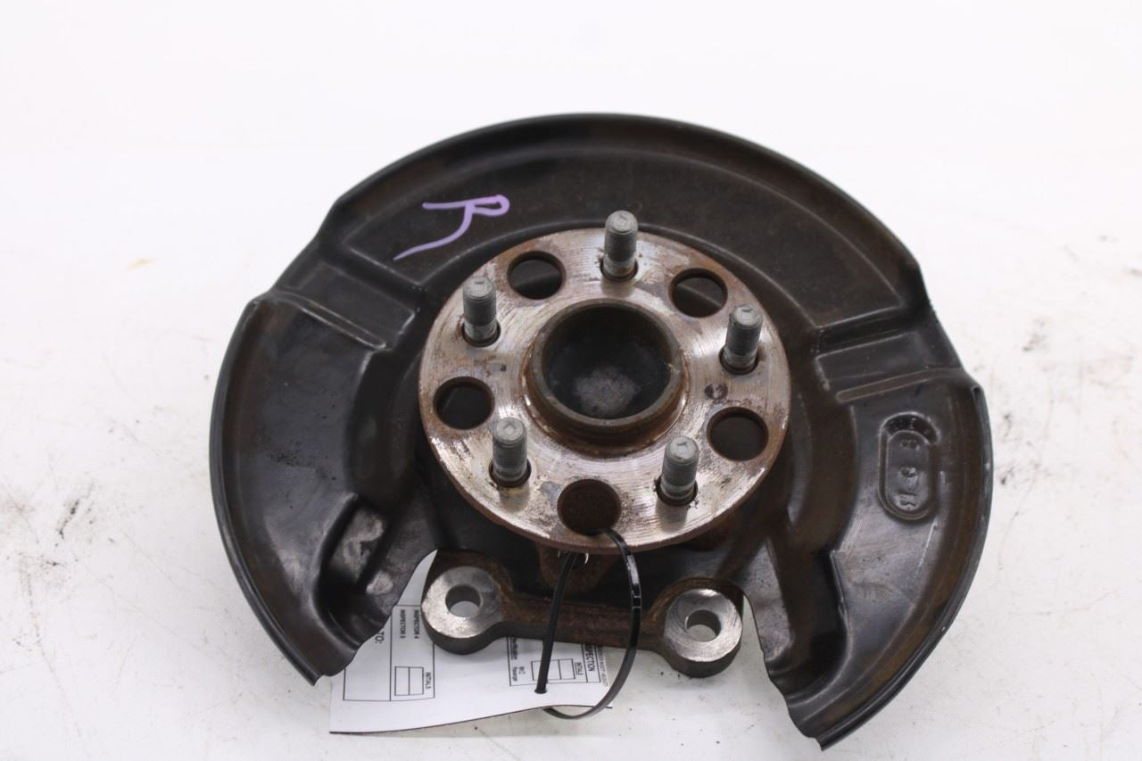 22-24 Toyota Corolla LE FWD Rear Right Side Bearing Hub w/ Disc Brake Dust Cover11