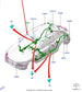 2023-2024 Ford Escape ST Roof Headliner Ceiling Wire Harness PZ1T-14335-KN OEM - Alshned Auto Parts