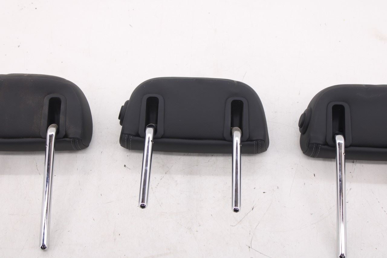 23-25 BMW 430i xDrive Gran Coupe Rear RH LH and Center 2nd Row Seat Headrest Set9