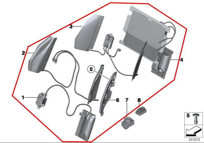17-20 BMW 430i xDrive 2.0L Front Seat RH Side Adjustment Lumbar Support Pad Set - Alshned Auto Parts