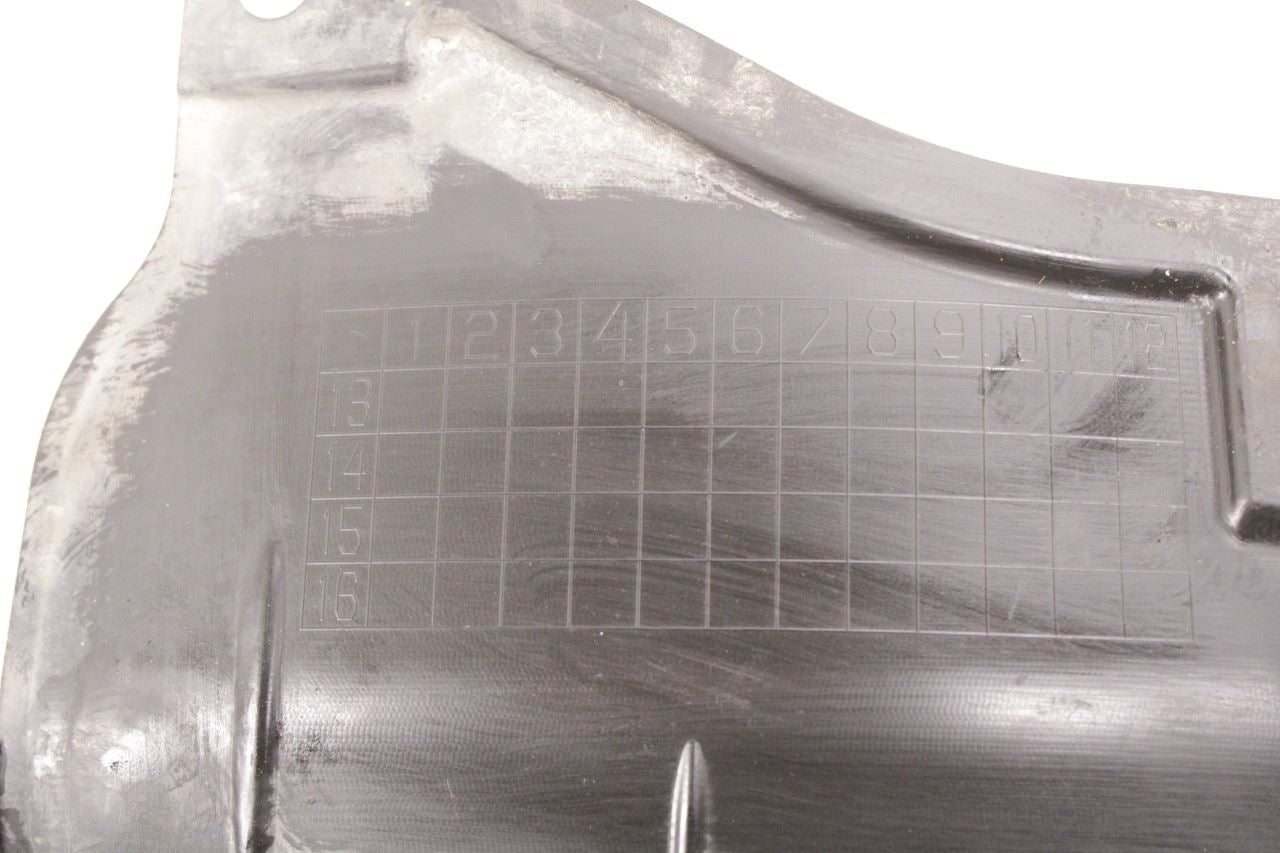 2014-24 Infiniti Q50 Premium FR Left Fender Liner Rearward Section Splash Shield - Alshned Auto Parts