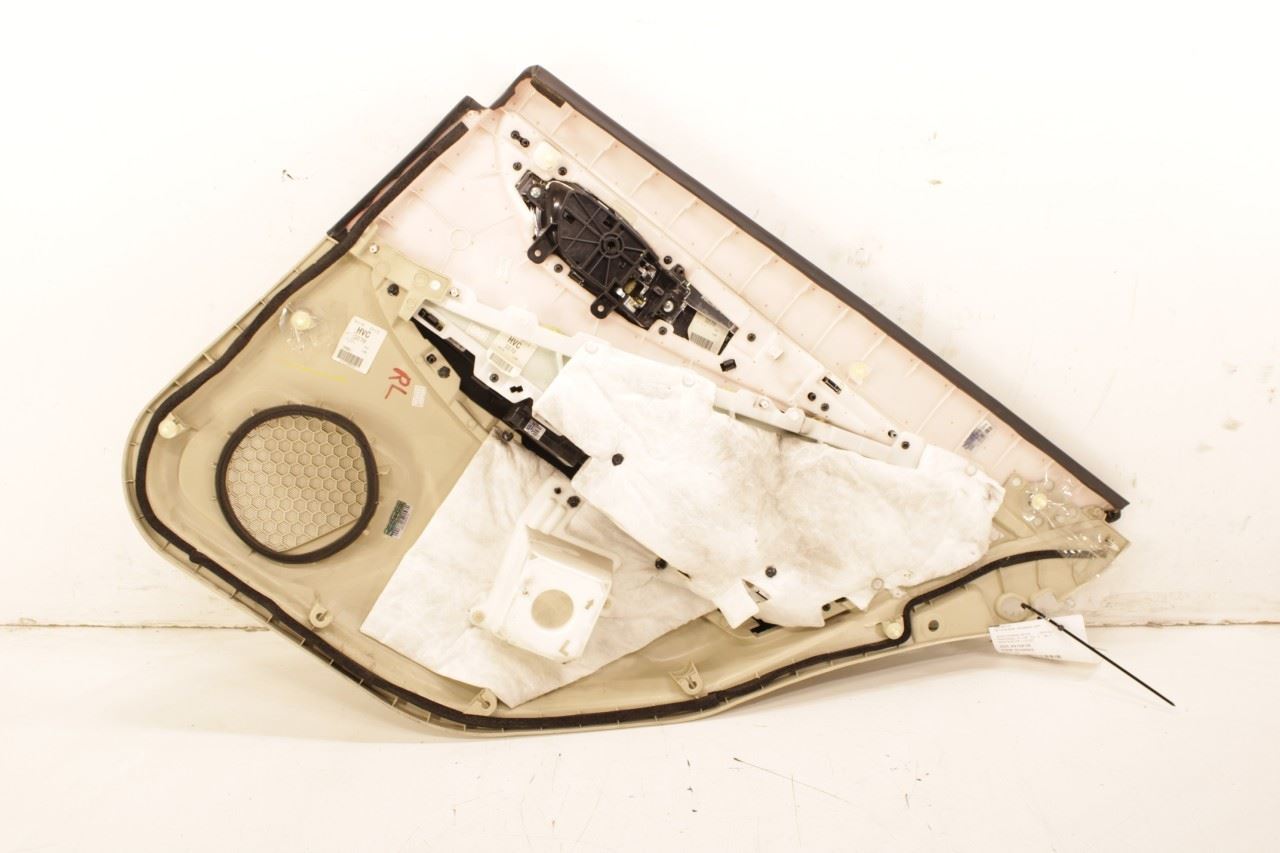 2014-2020 Infiniti Q50 Premium Rear Left Door Trim Panel 82901-4GA0B OEM *ReaD* - Alshned Auto Parts