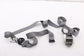 14-16 Chevy Silverado 1500 Work Truck 2WT Rear Left 2nd Row Seat Belt Retractor0