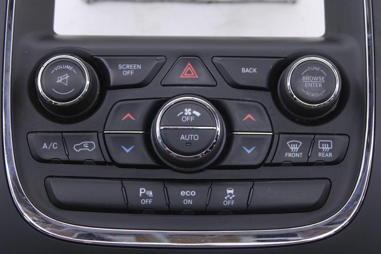 2014-15 Dodge Durango SXT Radio Faceplate AC Heater Temperature Climate Control - Alshned Auto Parts