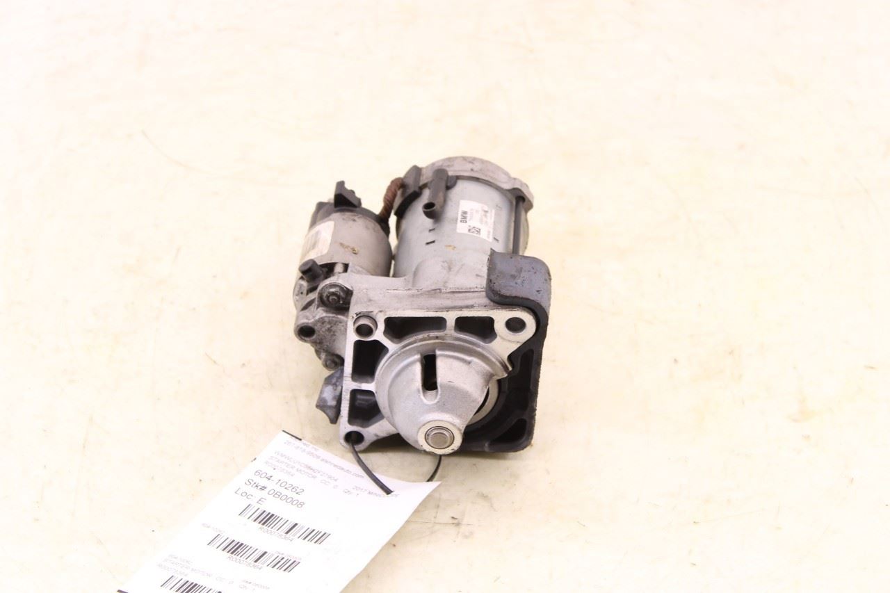 2016-2019 Mini Cooper Clubman 1.5L Engine Starter Motor 12V 7645979 OEM - Alshned Auto Parts