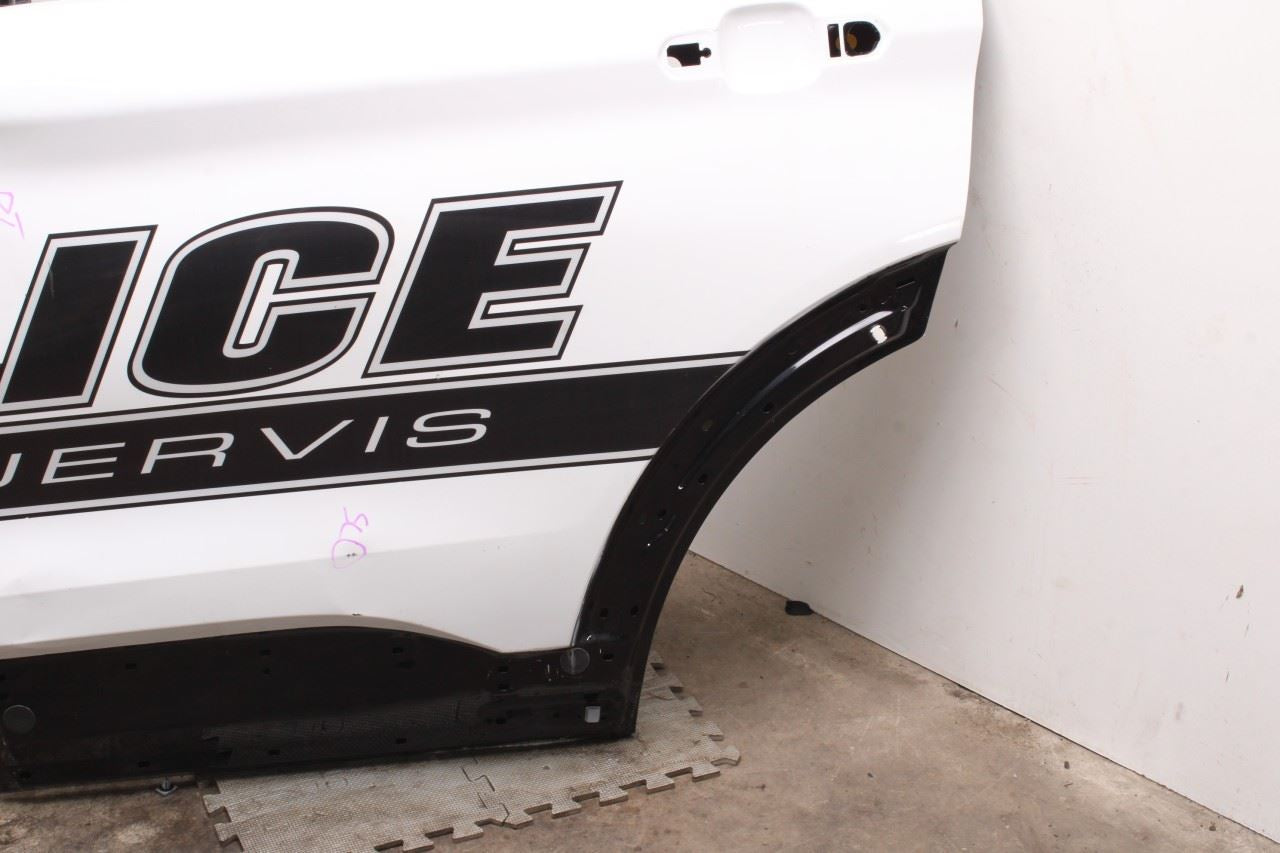 20-26 Ford Explorer Interceptor Rear Left Door Shell Panel NB5Z-7824631-A *ReaD*6