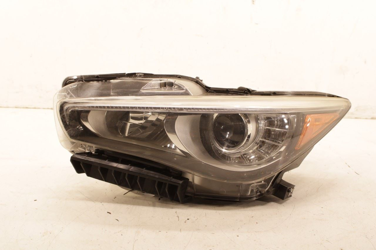 2015-18 Infiniti Q50 Front Driver Left LED Headlight Lamp 26060-4HB0B OEM *ReaD* - Alshned Auto Parts