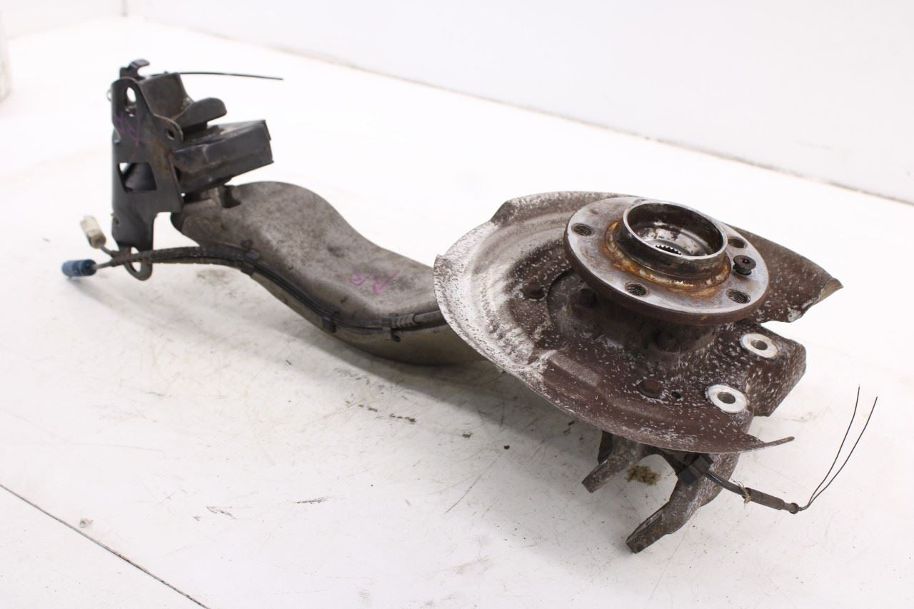 11-16 Mini Countryman Cooper S AWD Rear RH Side Trailing Arm Spindle Knuckle Hub4