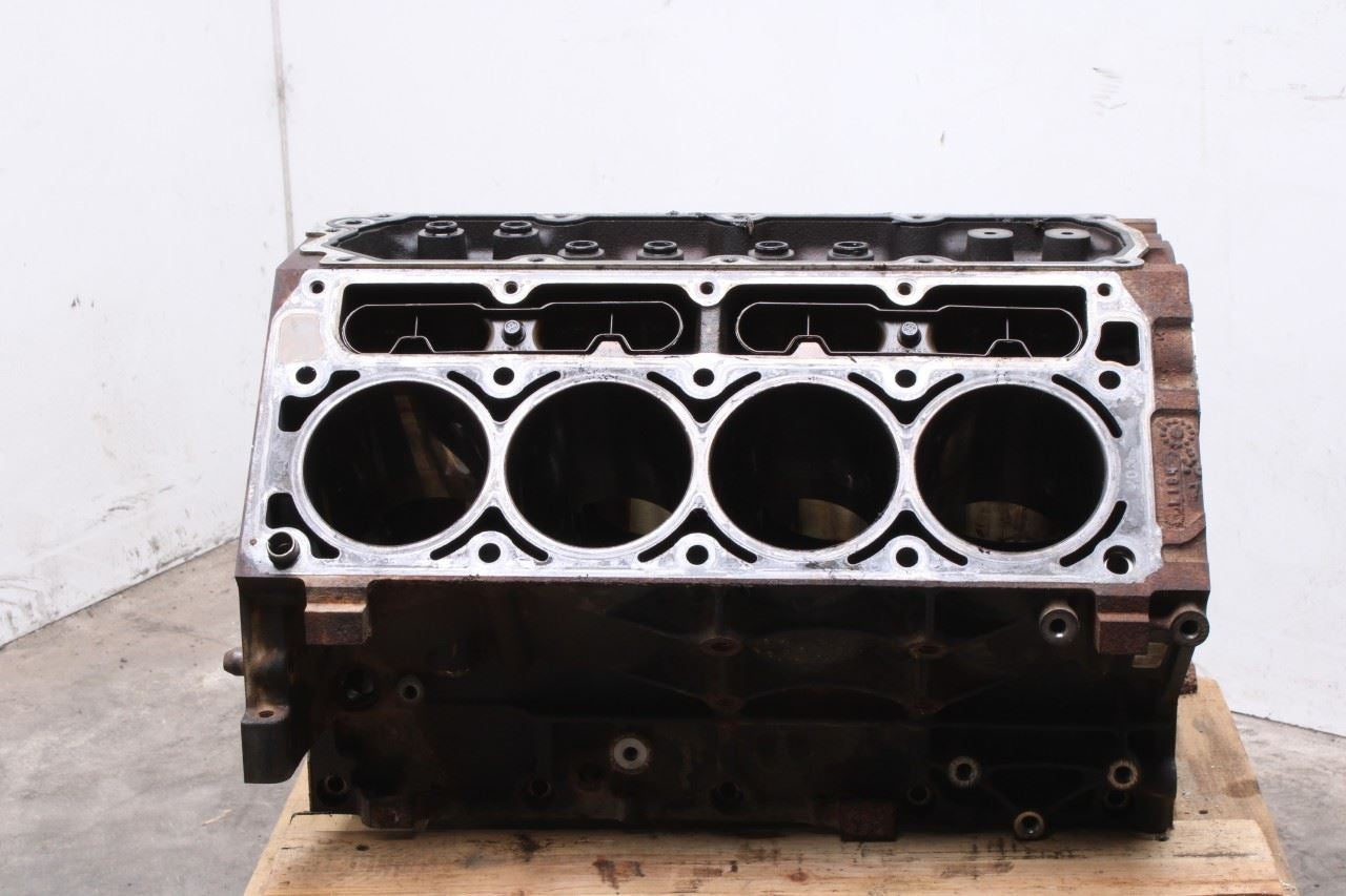 12-20 ISUZU NPR HD 6.0L GMPT-V8 L96 Gas Engine Cylinder Block 133K 8-12642-269-0 - Alshned Auto Parts
