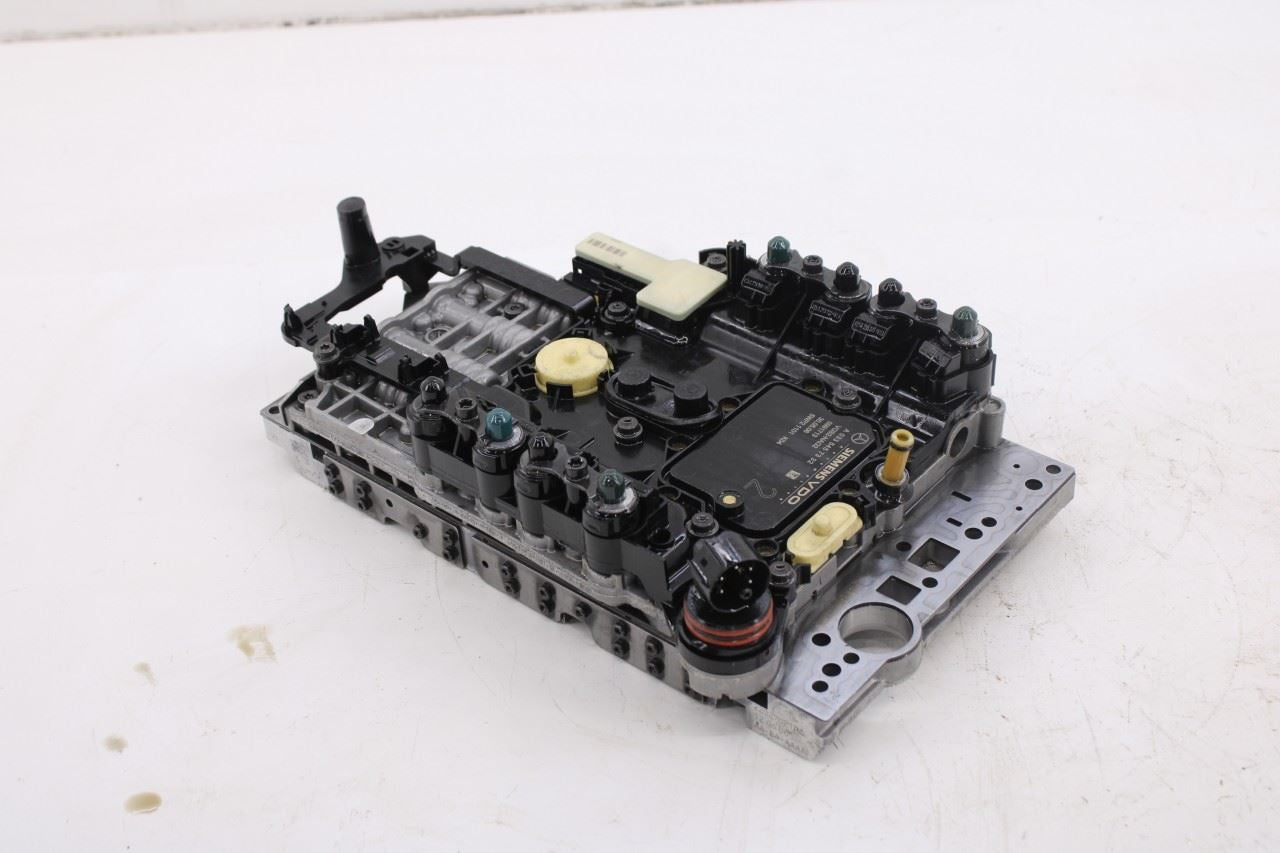 2007 Mercedes-Benz CLK 350 3.5L 7-Speed Auto Transmission Valve Body w/ Oil Pan - Alshned Auto Parts