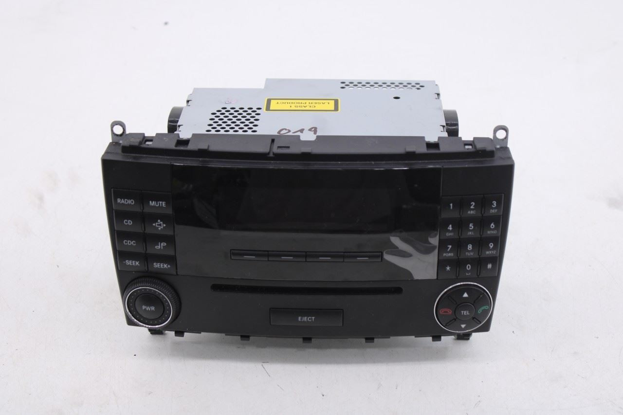 2006-2009 Mercedes-Benz CLK 350 Audio Radio Receiver w/ CD Player 2098206689 OEM0
