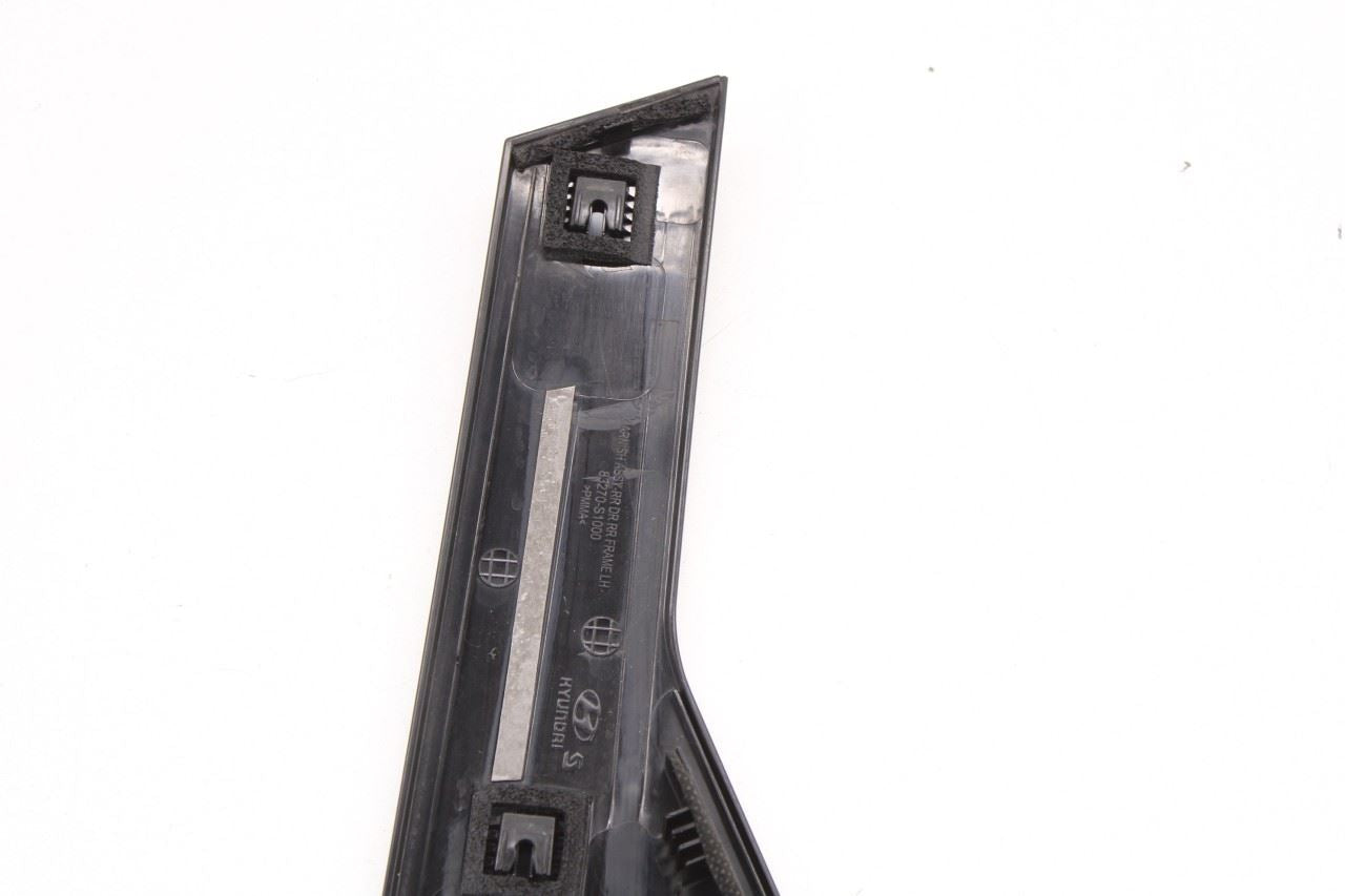 2019-23 Hyundai Santa Fe SEL Rear Left Door C Pillar Applique Molding 83270S1000 - Alshned Auto Parts