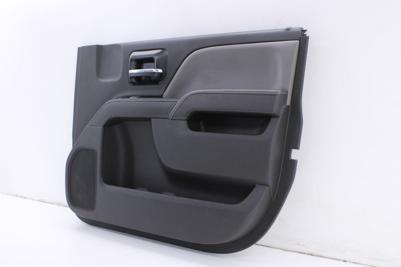 2014-19 Chevrolet Silverado 1500 Work Truck 2WT Front Right Side Door Trim Panel3