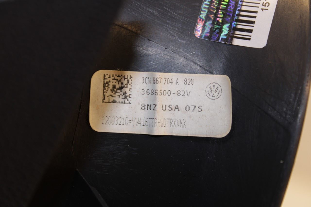 2018-24 Volkswagen Atlas S Rear Liftgate Upper and RH and LH Side Trim Panel Set - Alshned Auto Parts