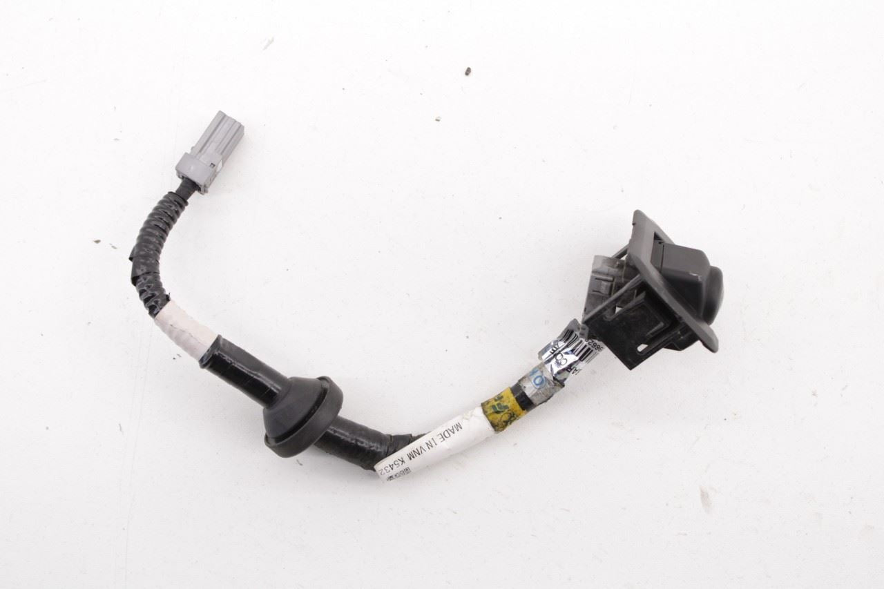 19-23 Mazda CX-9 Grand Touring 2.5L AWD Rear Liftgate Lid Parking Backup Camera - Alshned Auto Parts