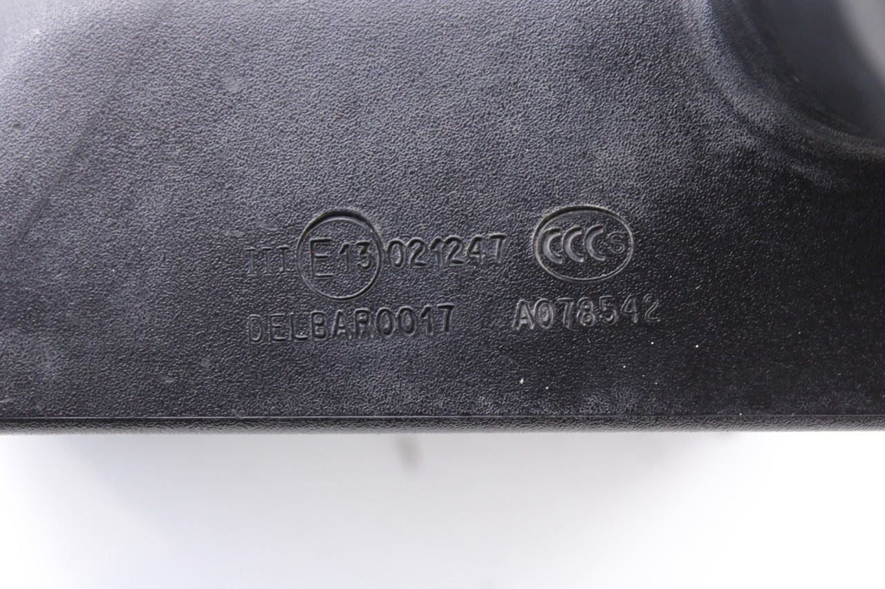 2011-13 Jeep Wrangler Unlimited Sport 3.6L Passenger Right Side Rear View Mirror - Alshned Auto Parts