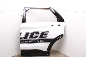 20-26 Ford Explorer Interceptor Rear Left Door Shell Panel NB5Z-7824631-A *ReaD*