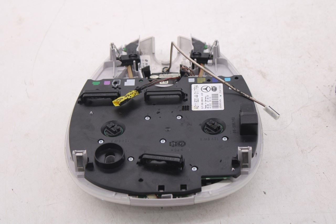 2003-06 Mercedes-Benz E500 Front Overhead Dome Light Lamp and Rear Center Panel - Alshned Auto Parts