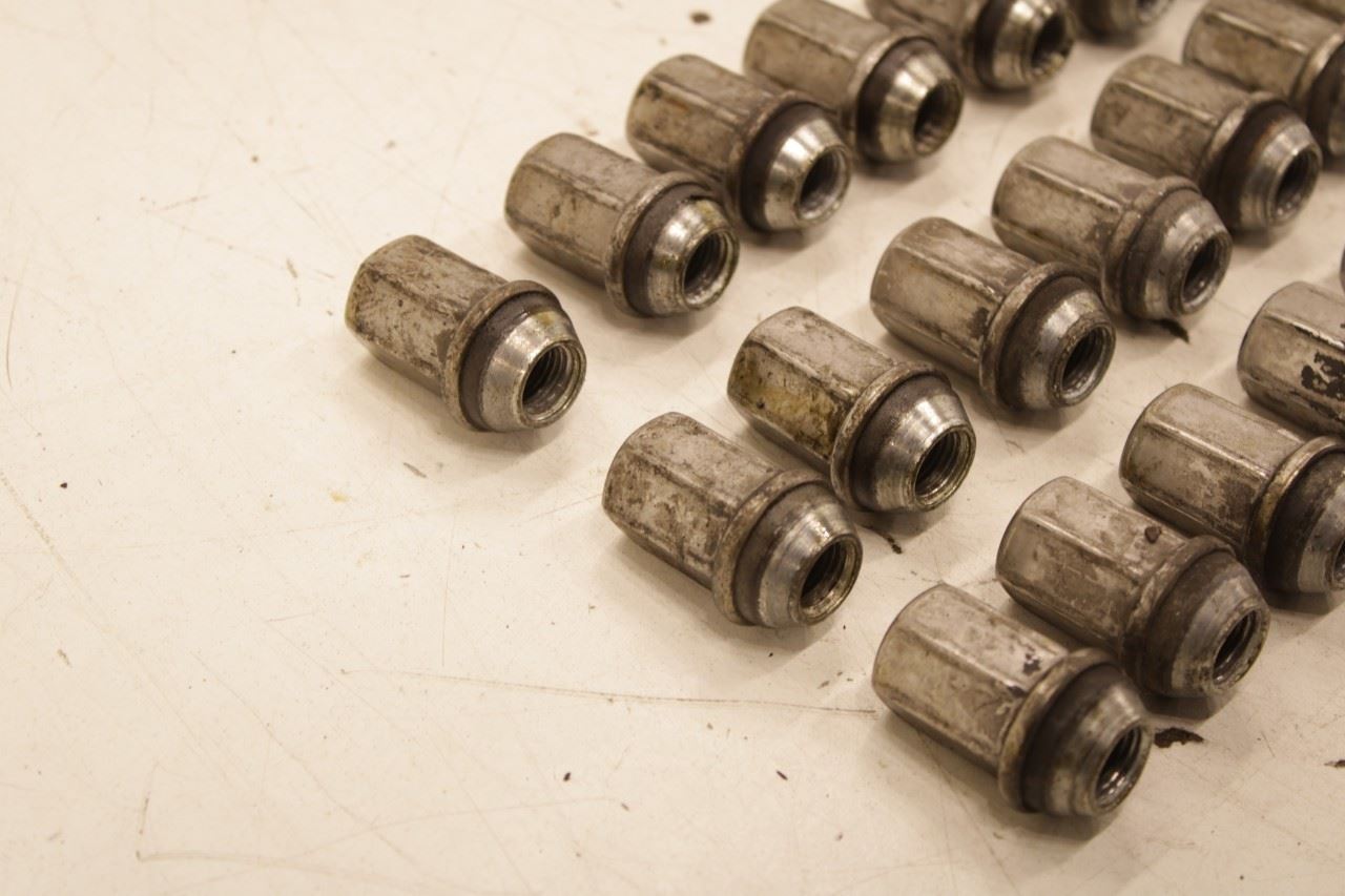 2007-2025 GMC Acadia SLT-1 Wheel Lug Nut Set of 24 09596070 OEM - Alshned Auto Parts